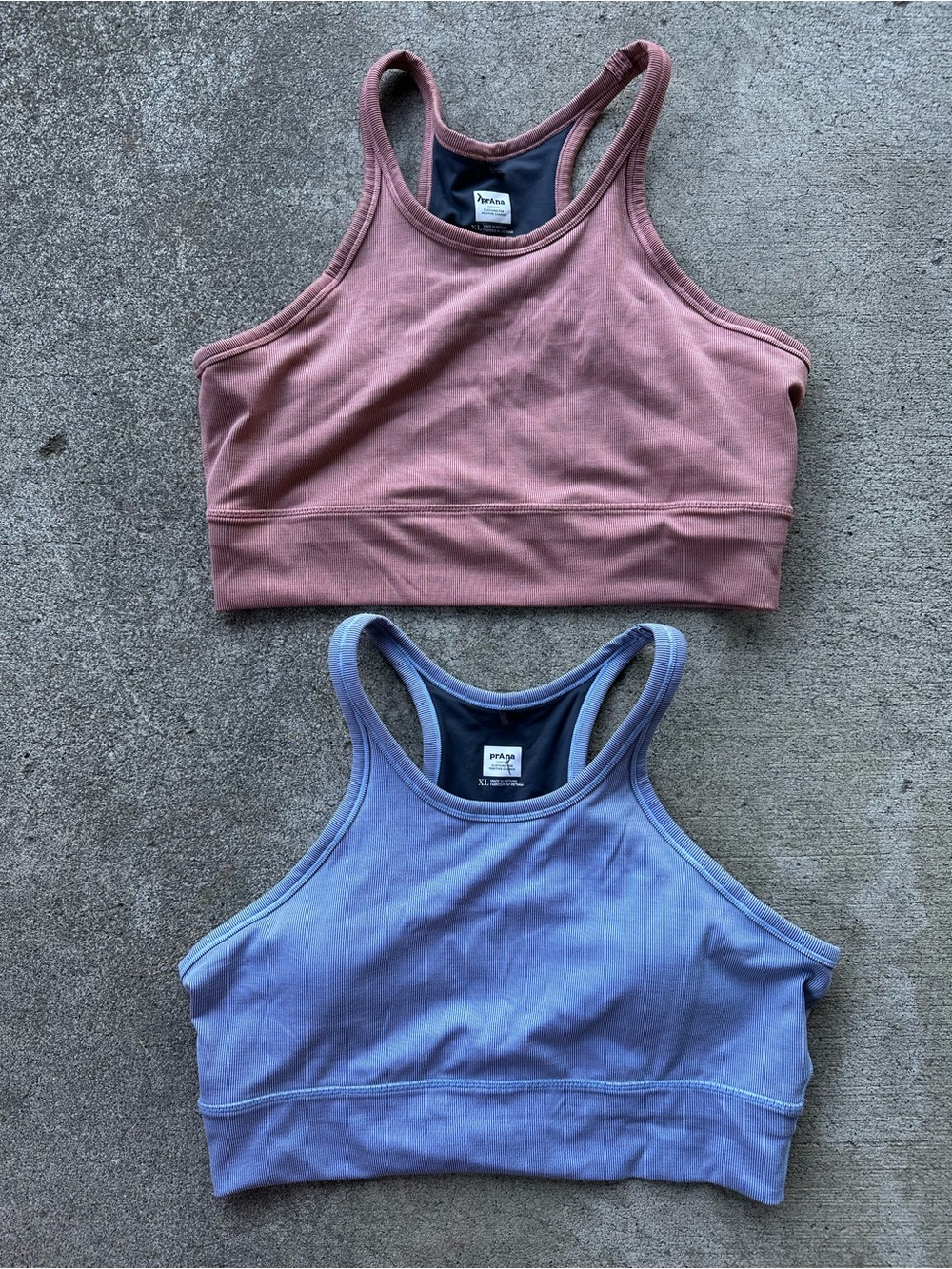 prAna Becksa Bralette Sports Bra Set of 2